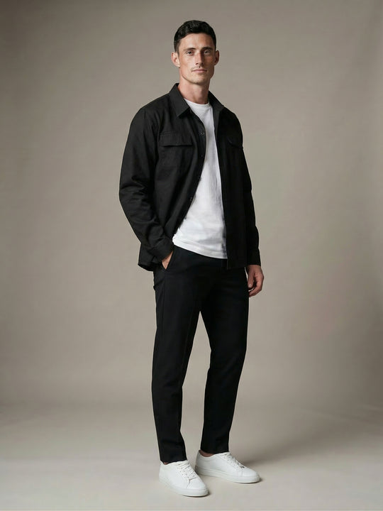 Structured Overshirt