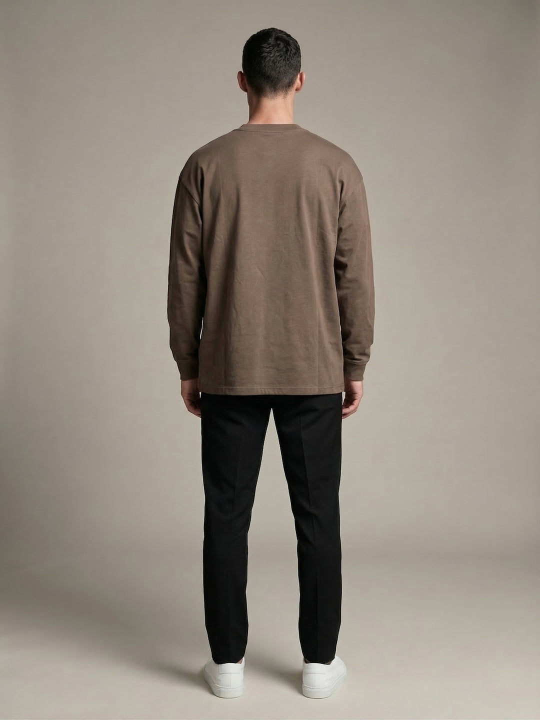 Loose Long Sleeve T-shirt