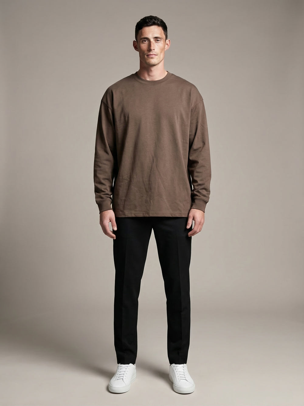 Loose Long Sleeve T-shirt