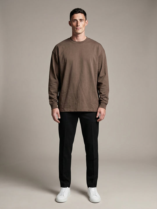 Loose Long Sleeve T-shirt