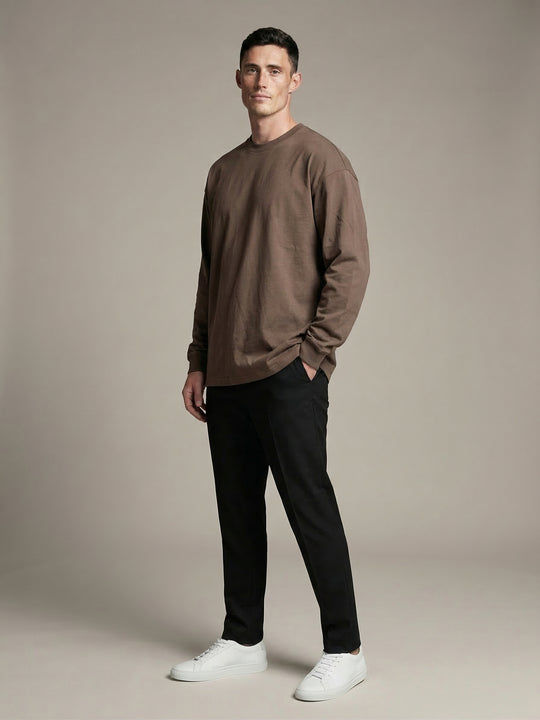 Loose Long Sleeve T-shirt