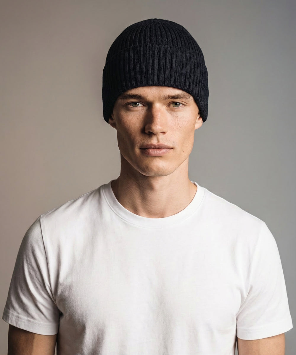 Ribbed Beanie