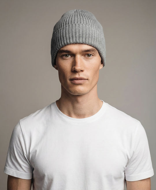 Ribbed Beanie