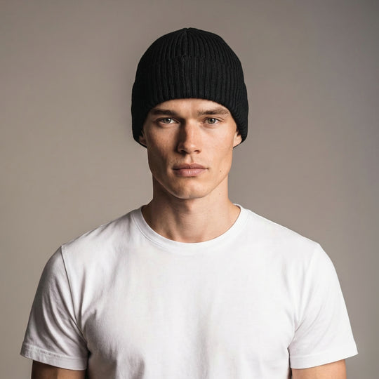 Ribbed Beanie