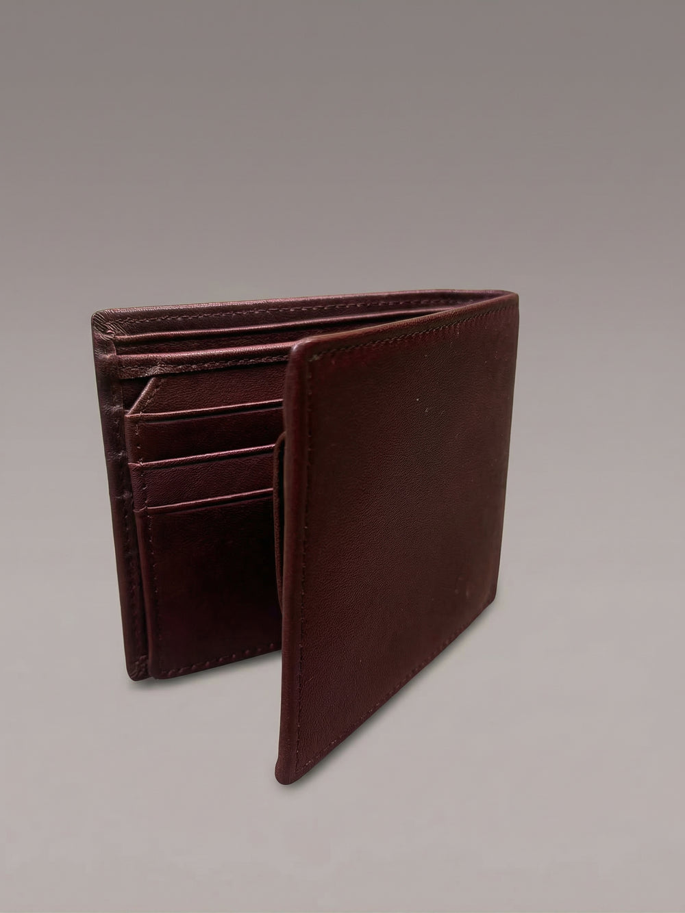 Leather Bifold Wallet