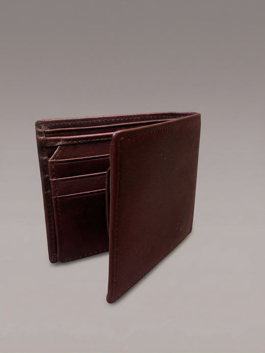 Leather Bifold Wallet
